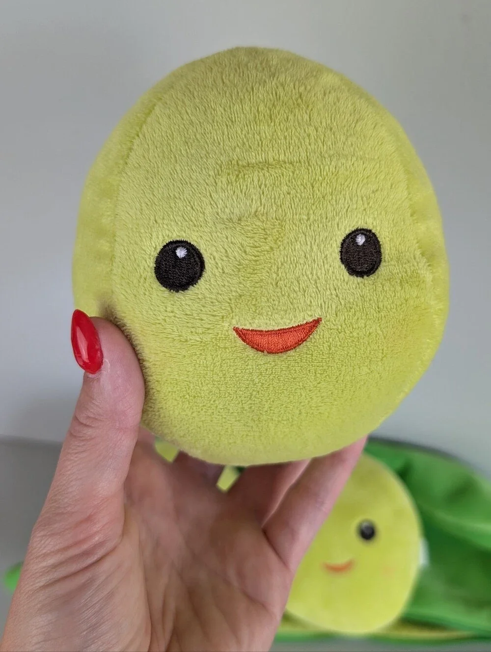 Disney Toy Story 3 Peas in A Pod Plush Toy, 18" Diensy Pixar Zippered Pouch - Picture 10 of 15